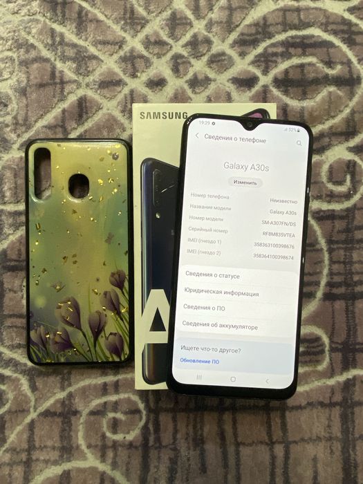 Samsung A30s/Самсунг А30с 61гб