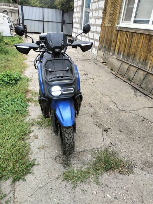Продам скутер BYMERX 5 новый
