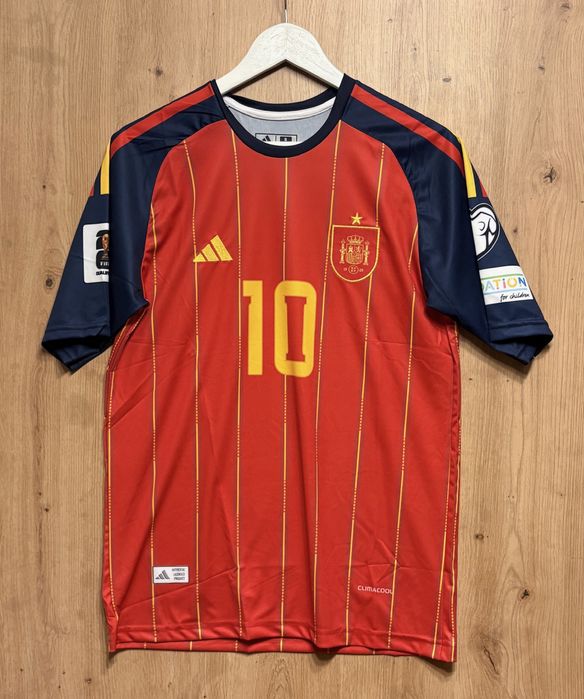 Tricou fotbal Spania - Lamine Yamal