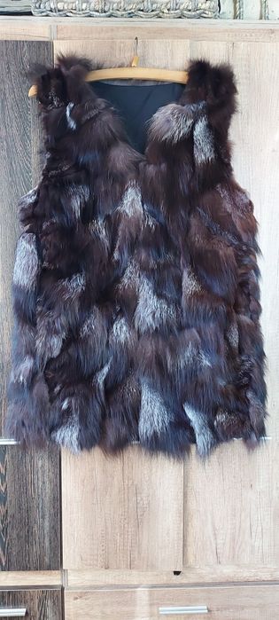 Елек естествен косъм от лисица