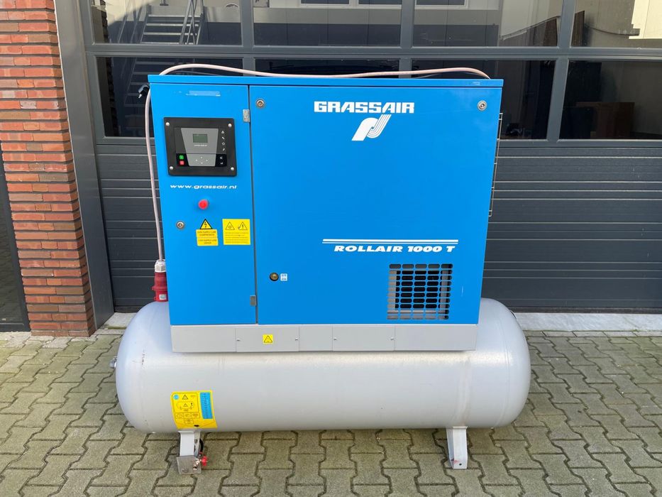Compresor cu surub 7,5 kw