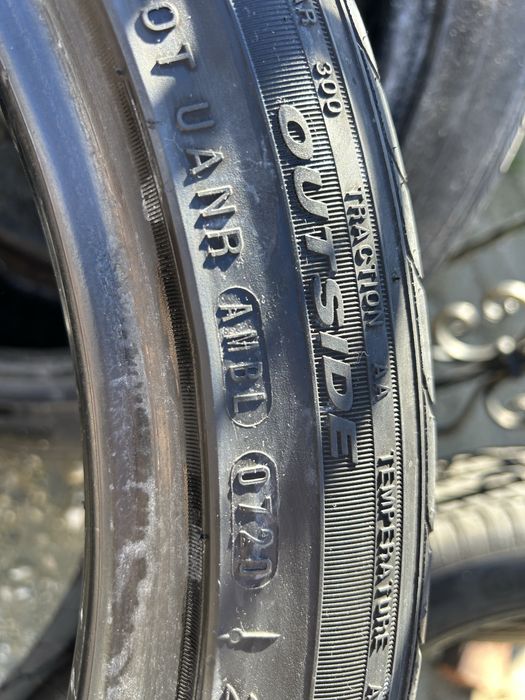 2 летни гуми NEXEN 255 40 19