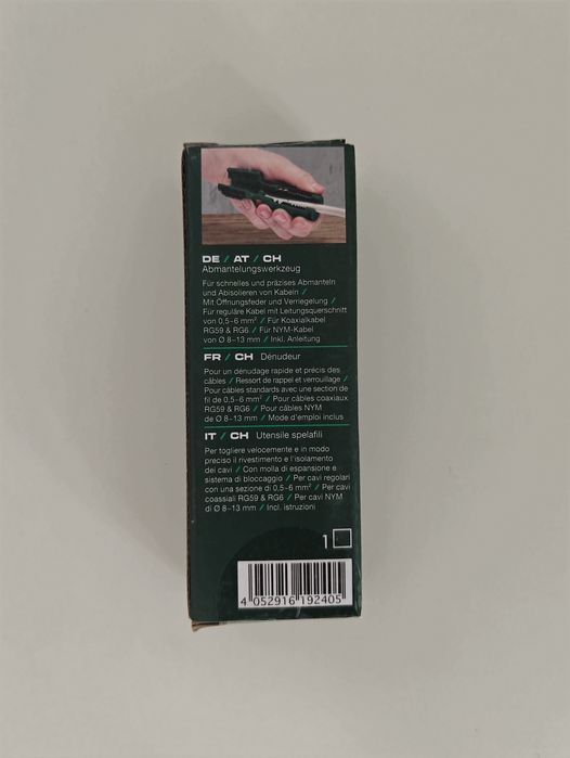 Clește dezizolare decapare dezizolant aparat 0.5-6 mm