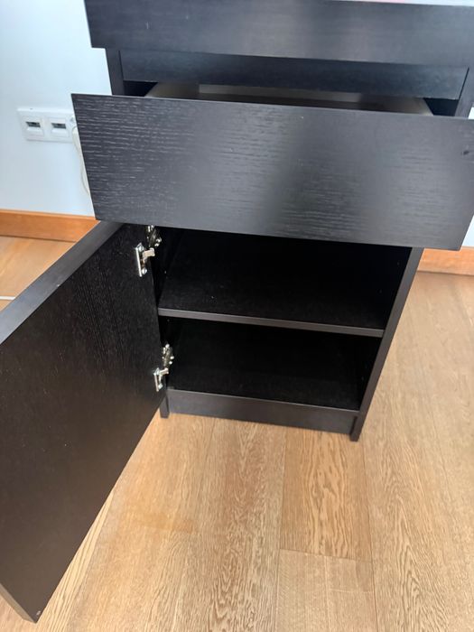 Birou 140x65 cm culoare neagra