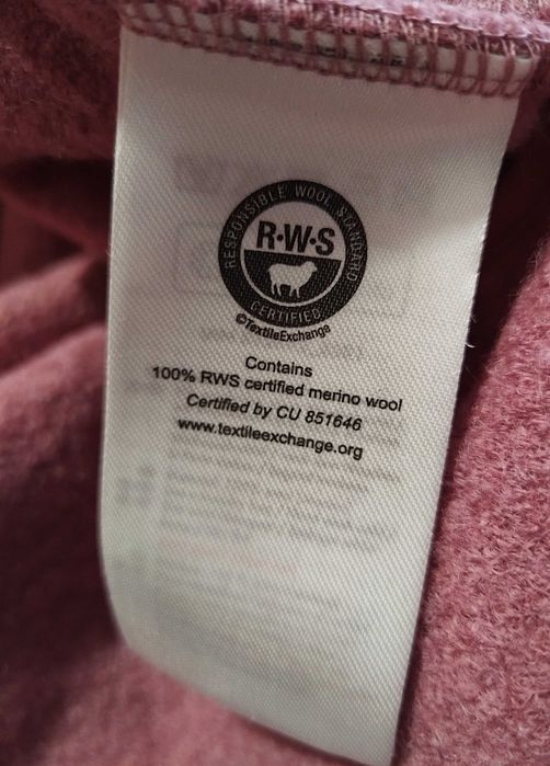 Salopete lana merinos 62/68 bej roz albastru