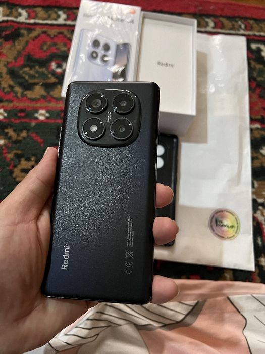 Redmi note 14 pro black 8/256gb