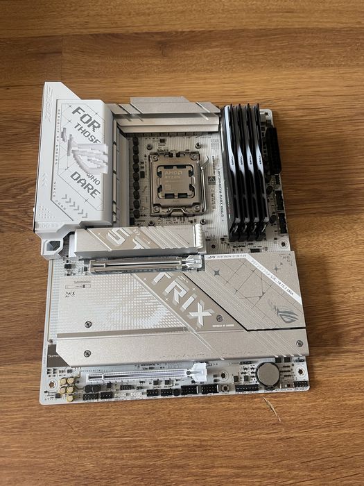 Топ ентусиастски комплект/Ryzen 9950x3D/X870 Strix/128GB/4TB SSD