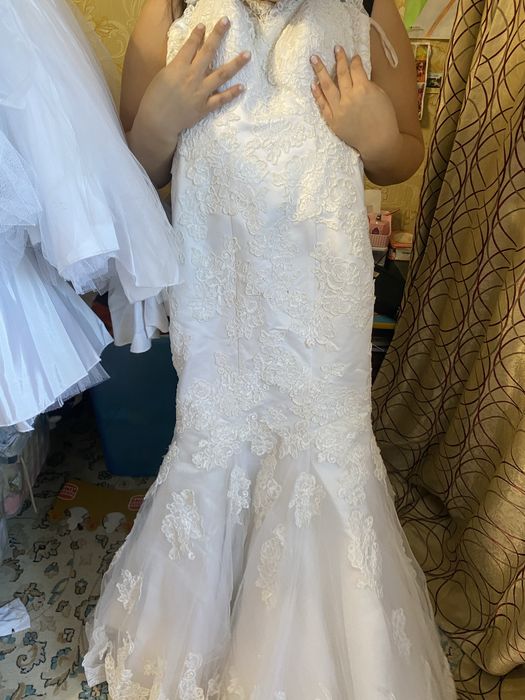 Продам свадебное платье новое