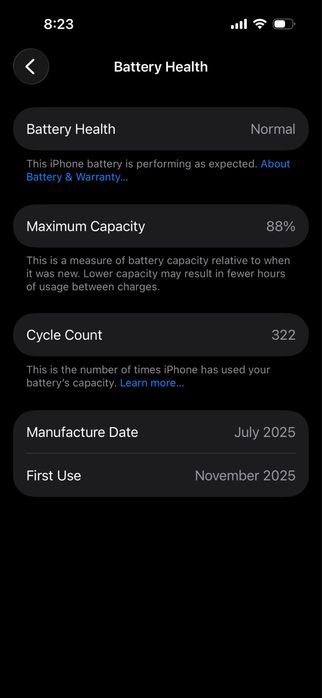 Iphone 15 - 256 gb