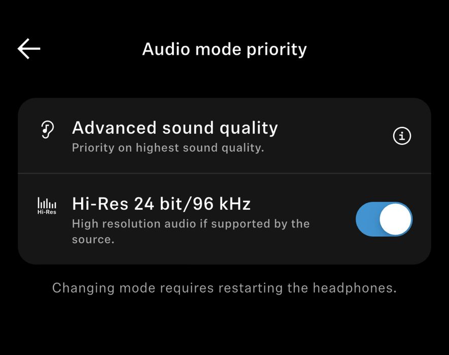 Sennheiser Momentum TW 3 Bluetooth Слушалки