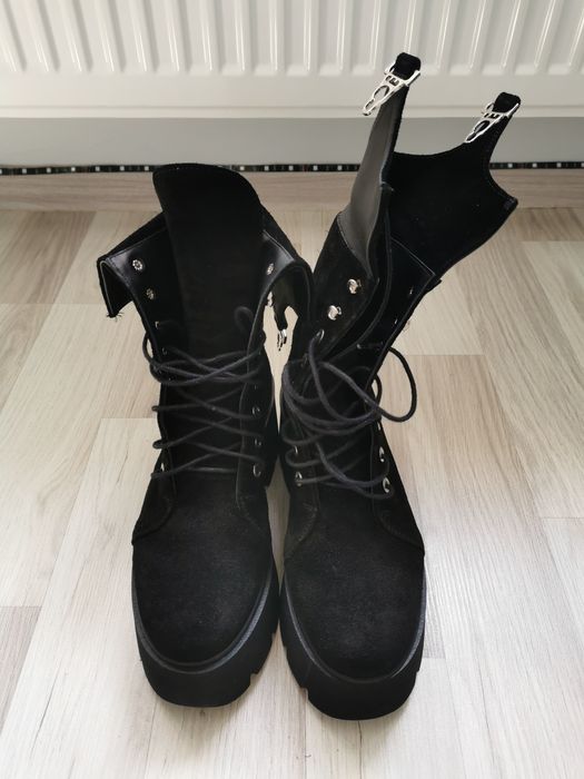 Bocanci Moja Monroe piele intoarsa nr 38