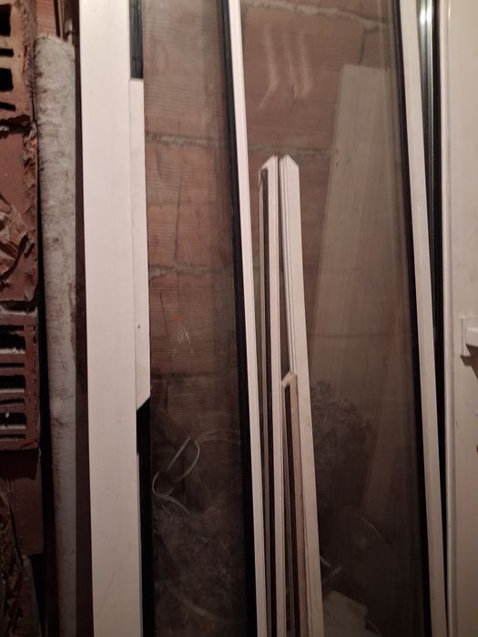 PVC  балконска врата с каса