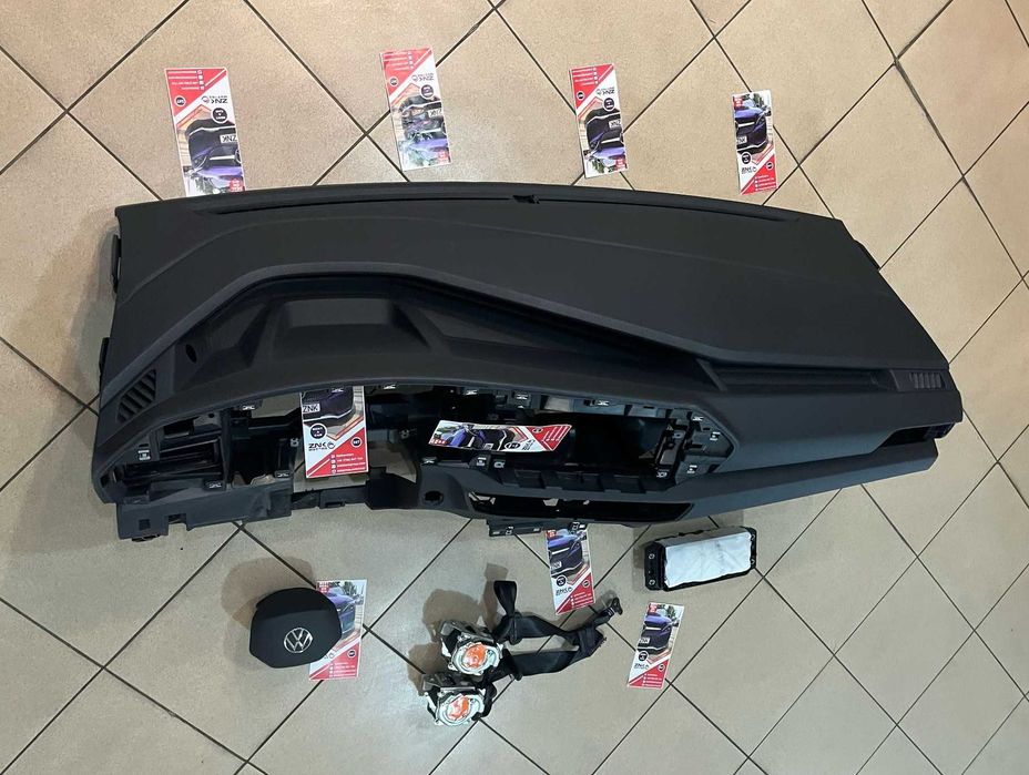 VW Caddy 3 2025  - 2k7 - plansa bord - kit airbag - centuri siguranta