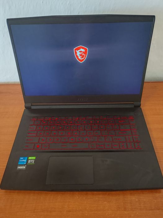 MSI GF63 Thin 11UC - i5-11400H / RTX 3050 / 16GB RAM / 1TB SSD / 144Hz