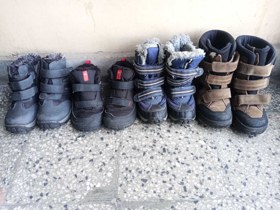 Детски кецове Adidas N35 1/2,маратонки NikeN41обувки CMP N33 и ботушки