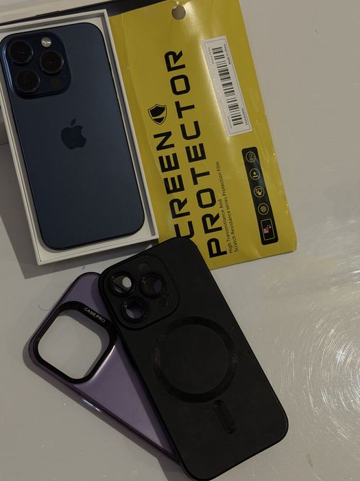 Iphone 15 pro, в хорошем состоянии.