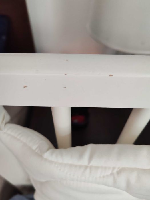 Pătuț Ikea copii,saltea și laterale incluse, ca noi
