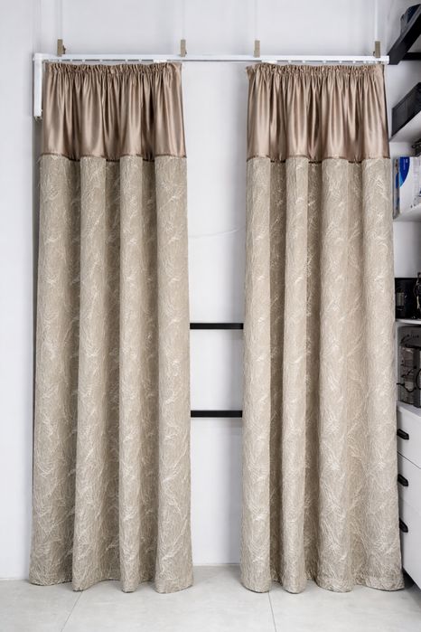 Готовый комплект штор