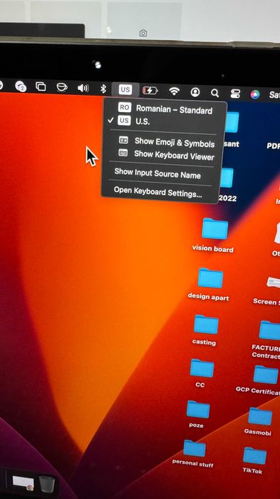 MacBook Pro Retina A1707 2017 cu touch bar