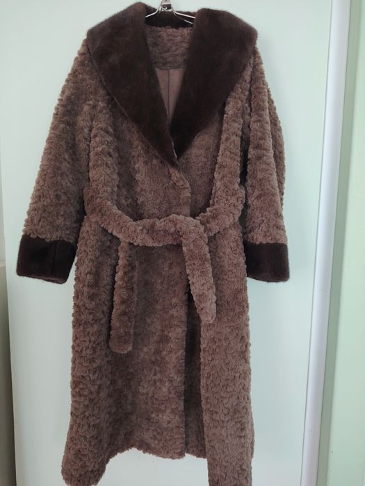 Новая Шуба Тедди 52/54 размер