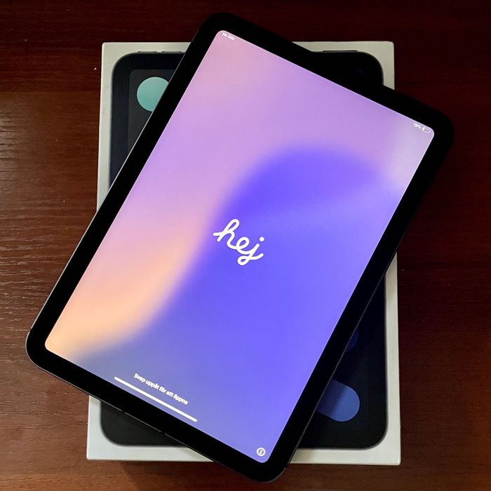 iPad mini 6 | 64GB + SIM (5G / LTE) | Open Box (Новый)