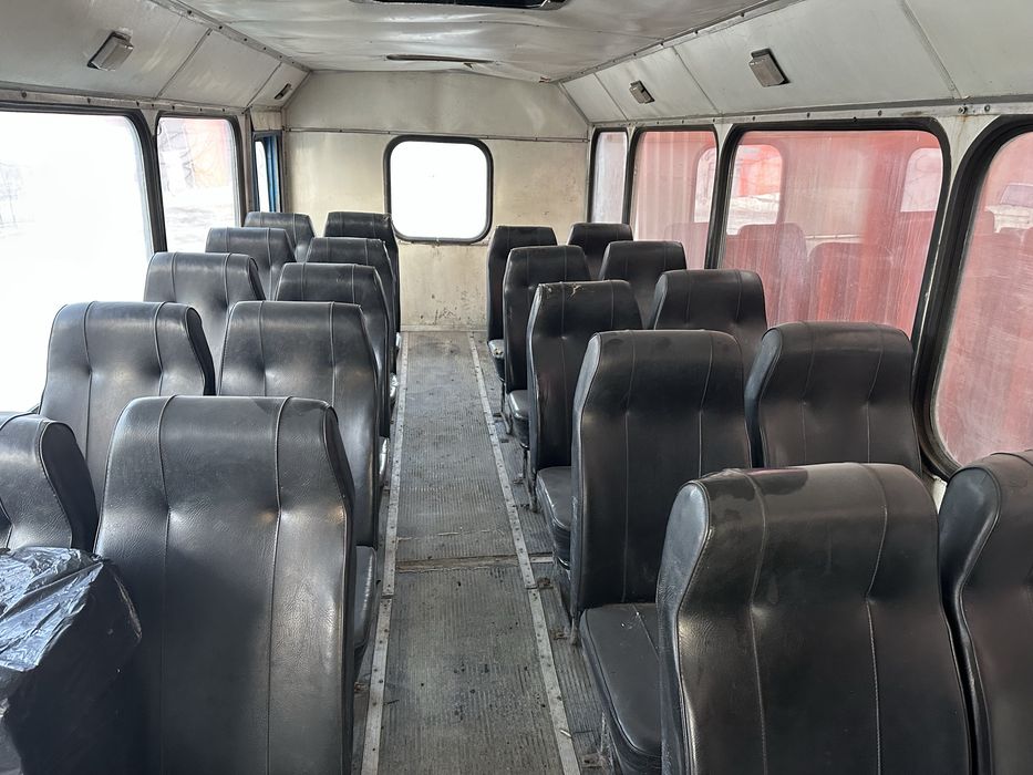 Будка на вахтовка урал