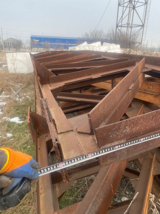 Ферма каркас 11.40м 8 шт