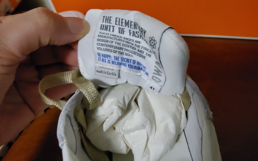 Продам новые Voile blanche 40 - 41