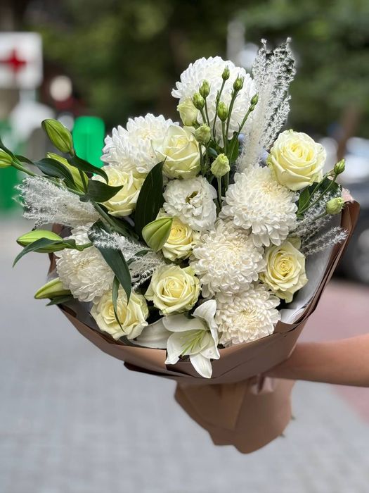 Услуги флориста (опыт 8 лет)