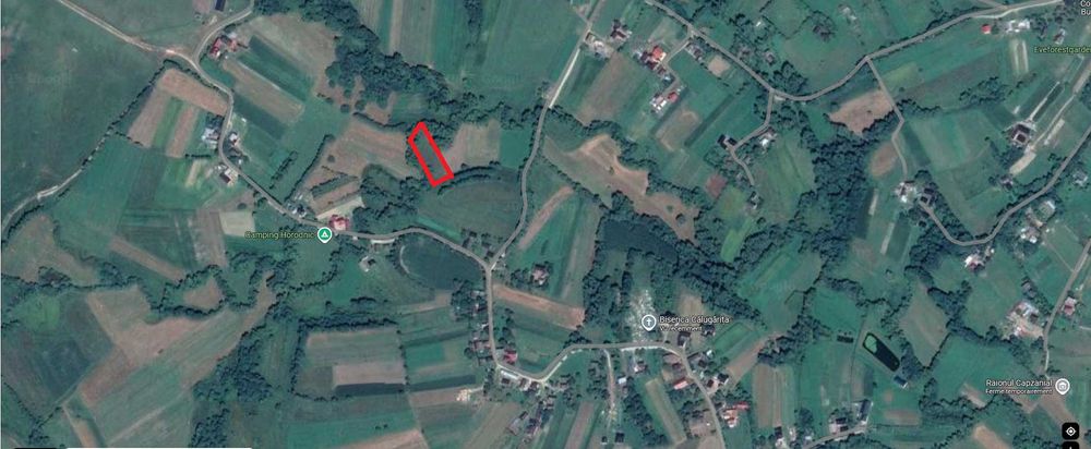 De vânzare teren de 21 ari în zona Călugărița, Horodnic de Jos.