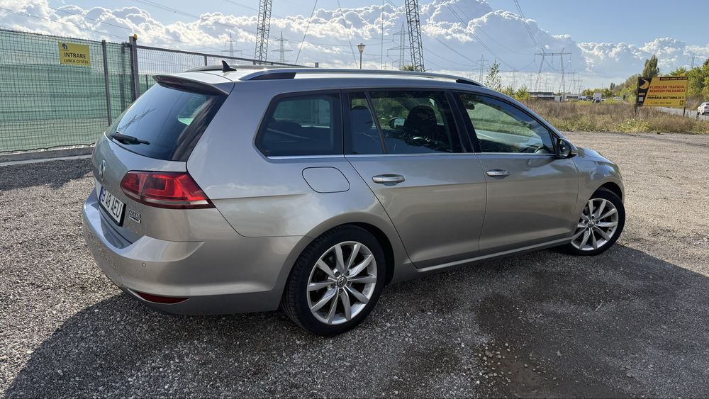 Volkswagen Golf 7 2.0 TDI Highline