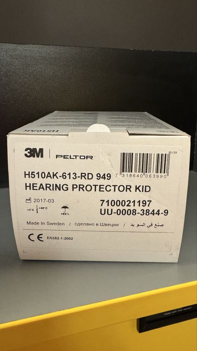 3M Peltor Casti protectie auz