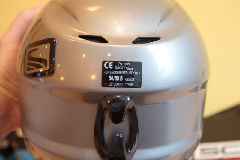 Детска каска за ски Scott Naca 54/55S