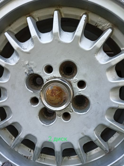2 диска BMW E30  R14 х4x100