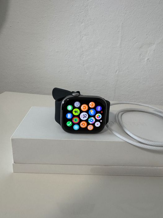 Apple Watch Series 11 GPS + Cellular 46mm – Space Gray