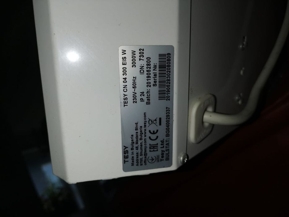 Елекрическа печка Tesy