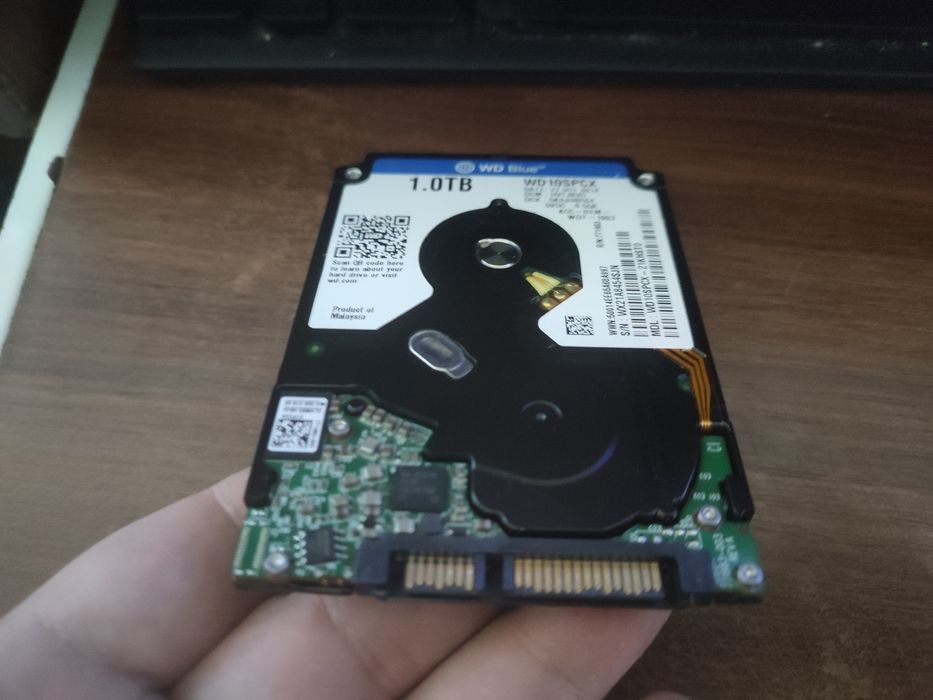 Hard disk laptop 1TB 1000gb WD Slim - 100% Sentinell