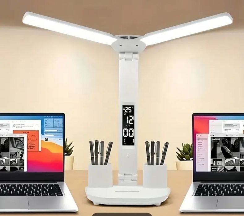 Настольная лампа для школьников светодиодная