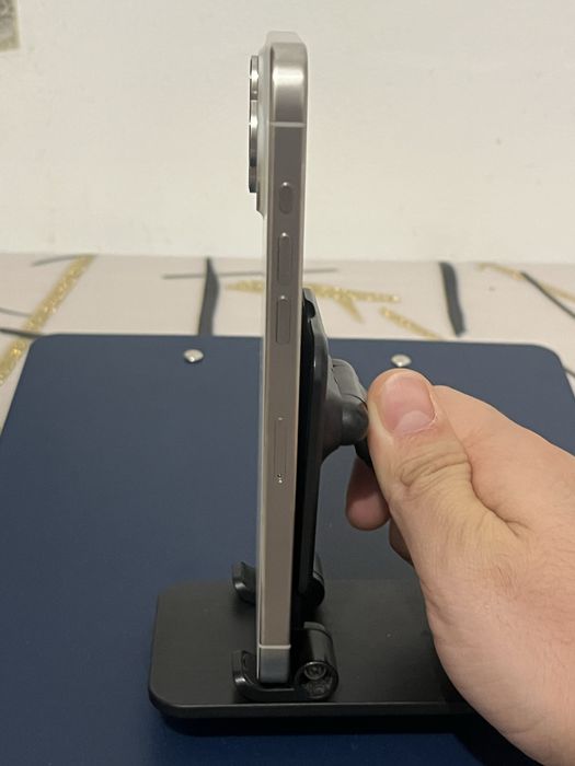 iPhone 15 Pro Max White Titanium, 256 GB