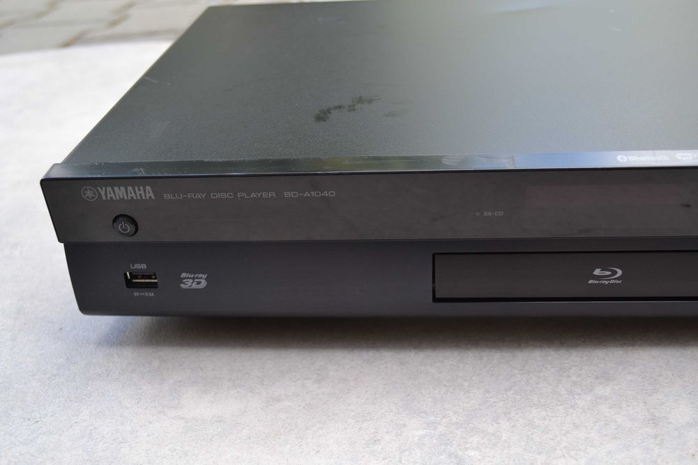 Bluray player Yamaha BD A 1040