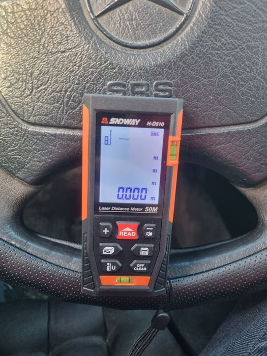 Продам лазерный дальномер новый с чехлом