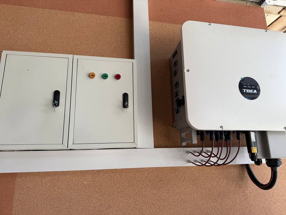 Quyosh panel oʻrnatamiz