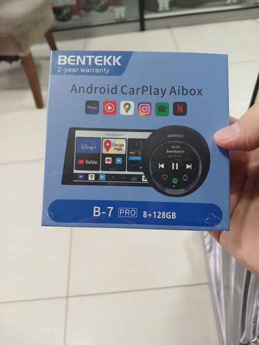 Carplay bentek sensorli