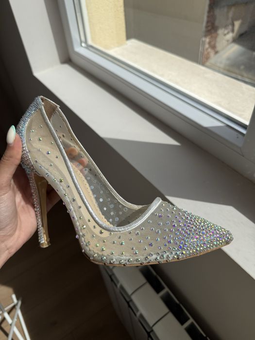 Обувки на висок ток Stilieto