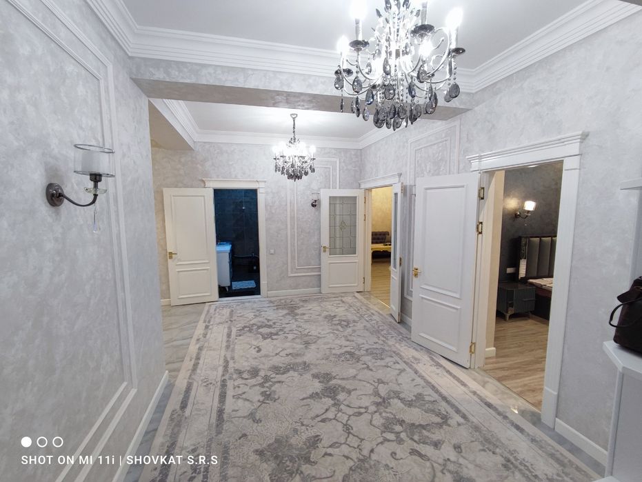 Новостройка Шота Руставели парк Бабура 4 комнатная 160м²