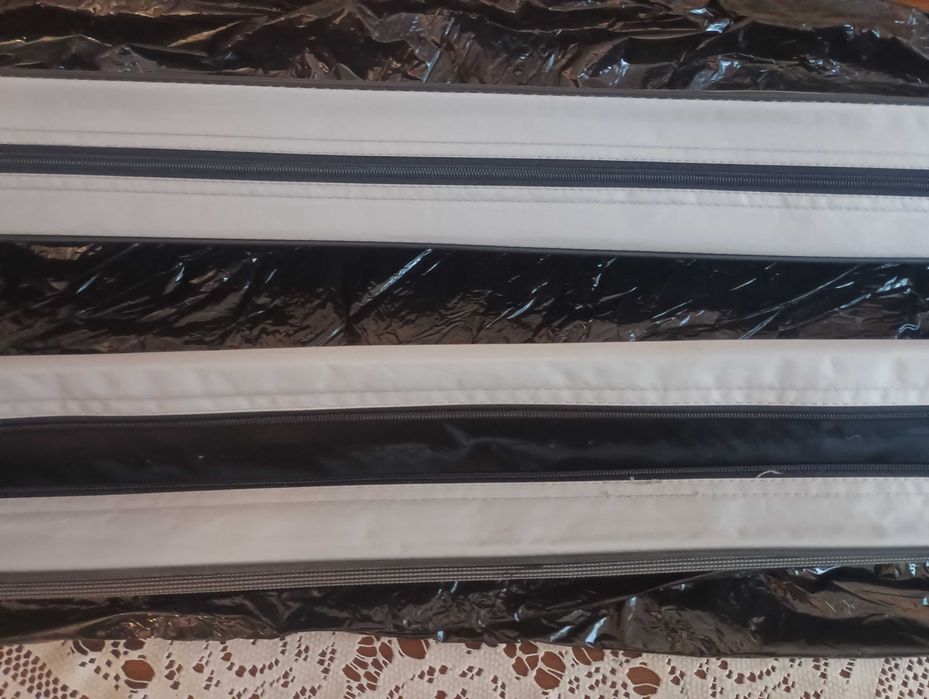 2 броя калъфи за рибарски пръчки