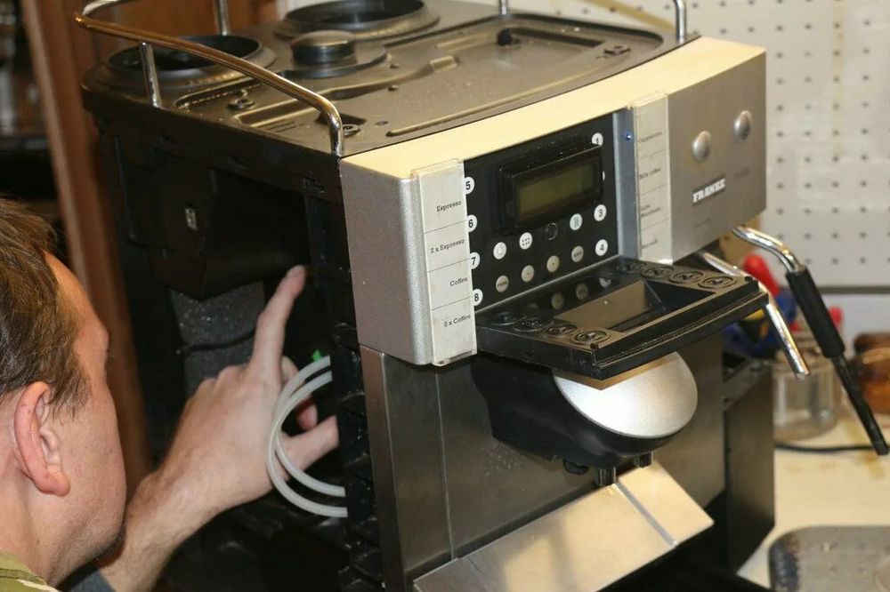 Ремонт кофемашин разных моделей