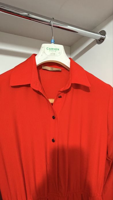 Продам Платье красное Турция