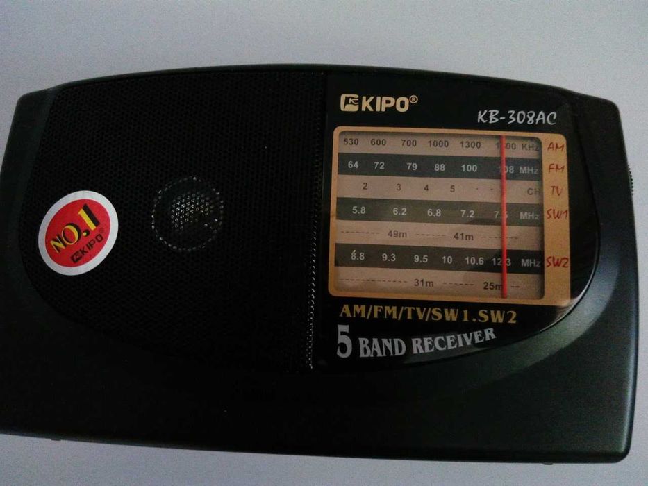 Радиоприемник KIPO (FM,AM,TV,SW1,SW2)