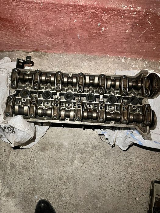 Галовка Мерседес 104матор 3.2